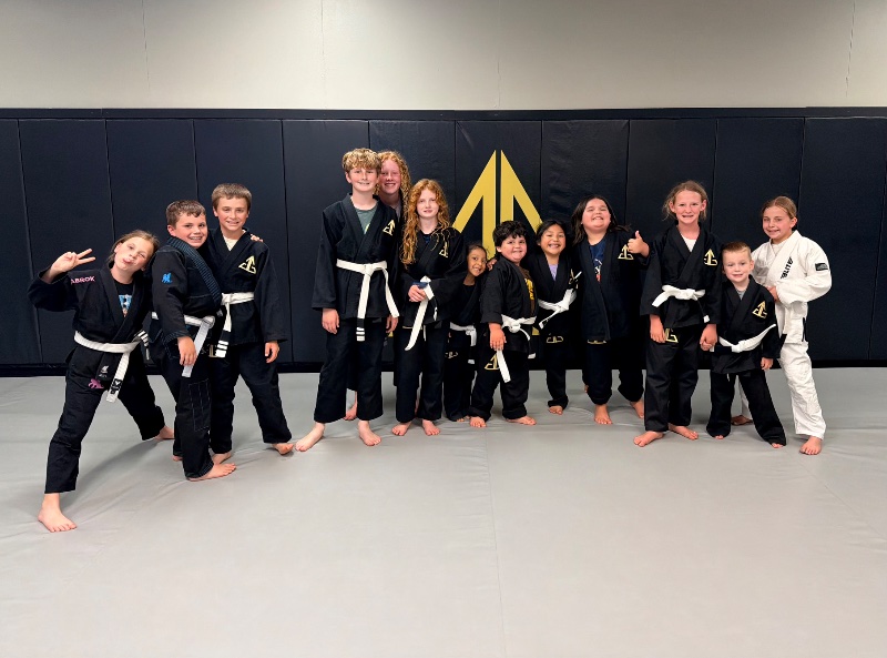 Homeschool Jiu Jitsu photo
