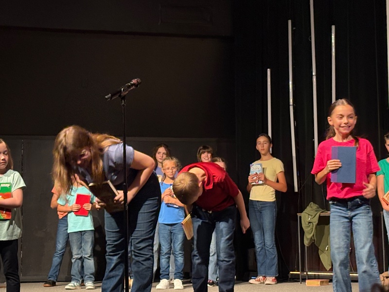 Harmony Homeschool Choir photo