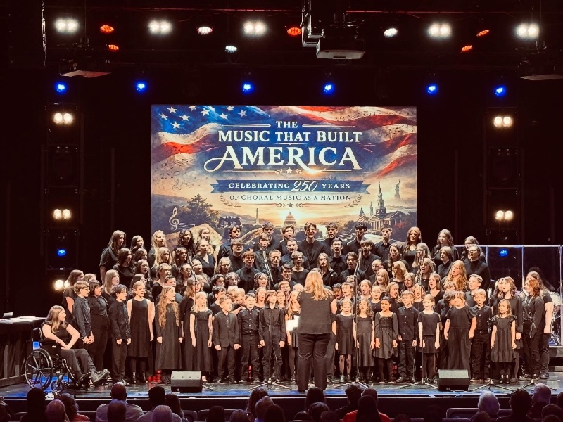 Harmony Homeschool Choir photo
