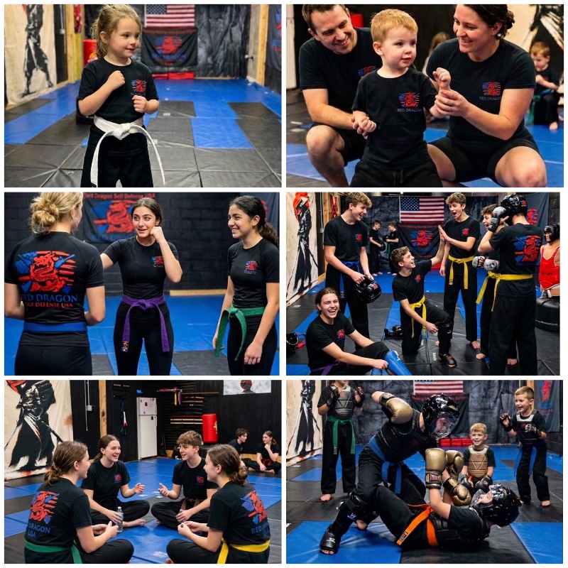 Red Dragon Self Defense USA photo