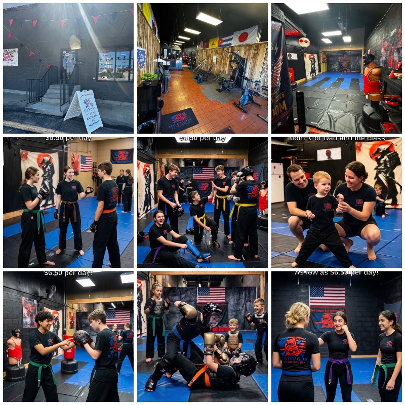 Red Dragon Self Defense USA photo